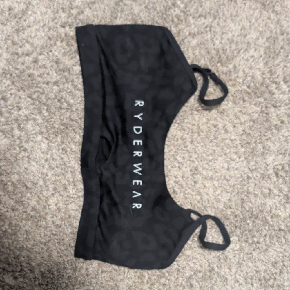Ryderwear Charcoal Sports Bra